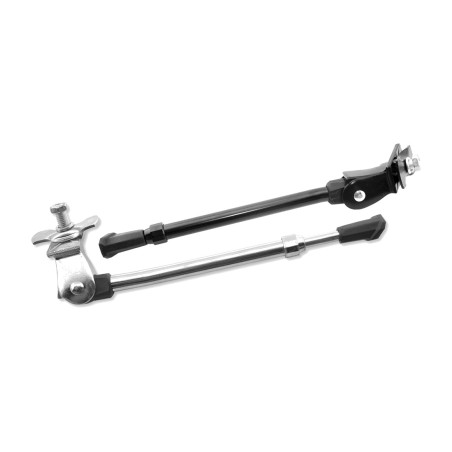 support de jambe réglable en aluminium pour vélos - v bike