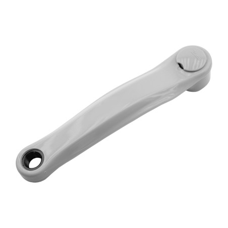 prowheel gebogen linker crankarm van geplastificeerd staal - 170 mm