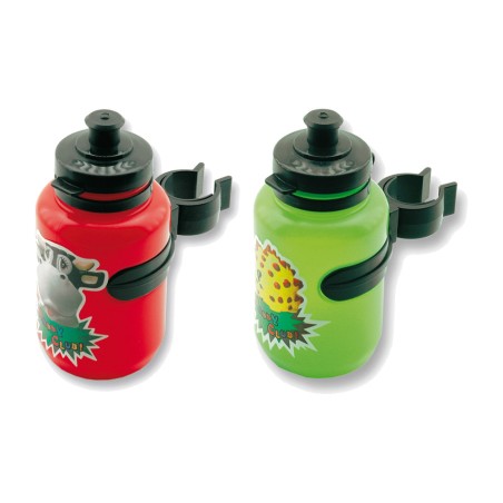 bottle cage + children's bottle for bicycle | attachment to frame or handlebar | v bike