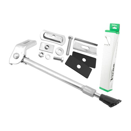 chevalet, support à pied, ajustable vtt, acier