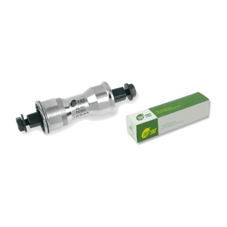 caja eje pedalier sin rosca yst bb-993 para mtb, carretera, ciudad, gravel, ciclocross y trekking/touring - v bike