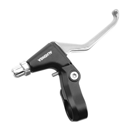 alhonga v-brake levier de frein en alliage d'aluminium - jaune