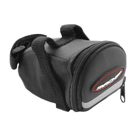 sacoche à outils pour vélo - fixation velcro à la selle