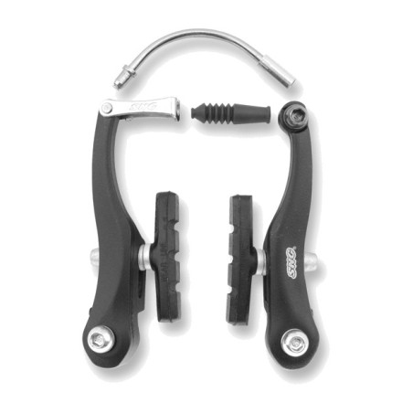 rembrugset type v-brake aluminium fiets - alhonga