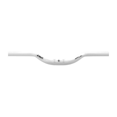 mtb-lenker mit verzahnter mitte, 350 g, 640 mm, ein 31,8