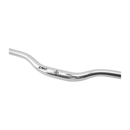 ghidon mtb btt centru striat 350g bicicletă 640mm uno 31,8