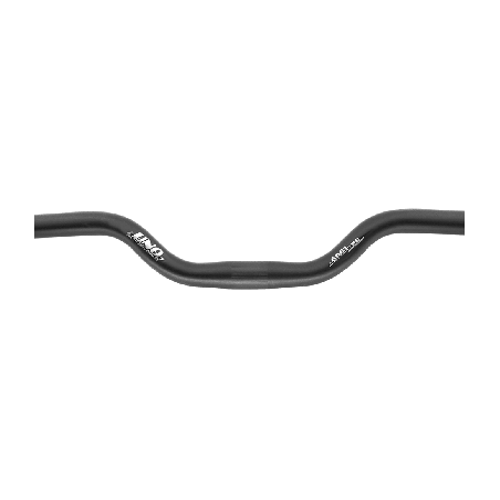 handlebar double height rise 50mm mtb btt aluminum kalloy uno
