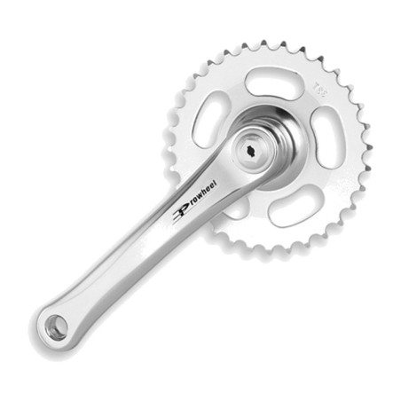 prato e bielas singlespeed bmx fixed 170mm 33 dentes bicicleta prowheel