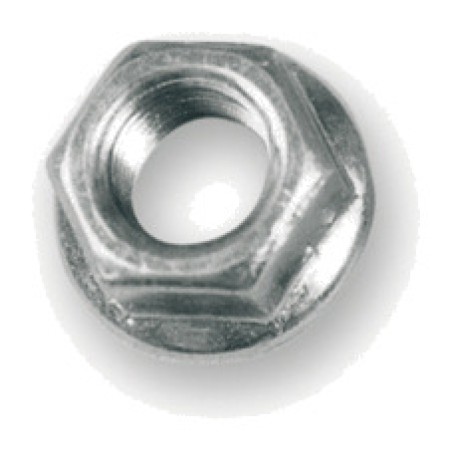 écrou d'essieu arrière de vélo v bike - 9,5 mm - pour vtt, route, ville, bmx, enfants, cyclocross et trekking/tourisme