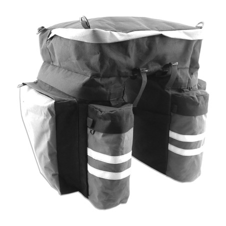 förstärkta cykelväskor 50l