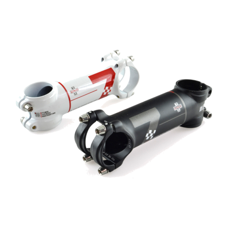 potencia de tija de manillar kalloy uno al7050 para bicicletas mtb, carretera, ciudad, e-bike, gravel, ciclocross y trekking/touring