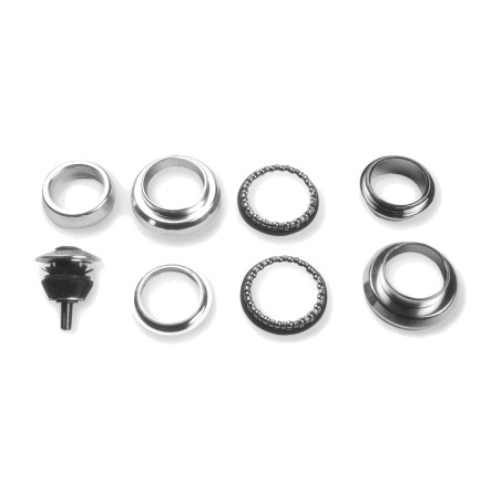 set, direction a-head, acier, roulements, chrome 1 27