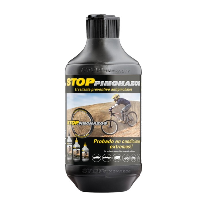 STOP PINCHAZOS Defektgátló folyadék tubeless vagy belső
