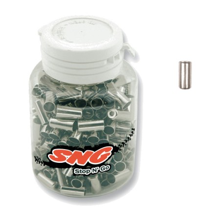 huls, kabel 5mm messing (kan 250u) fiets