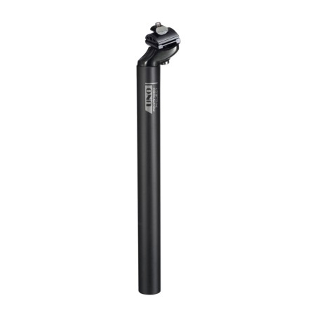 tija de sillín de aluminio kalloy uno de 400 mm para bicicletas de montaña, carretera, ciudad, e-bike, gravel, ciclocross, trekking y touring