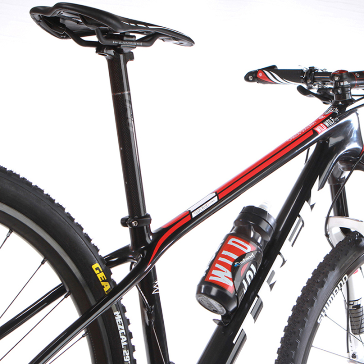 KALLOY UNO full carbon seatpost: twin bolt design and