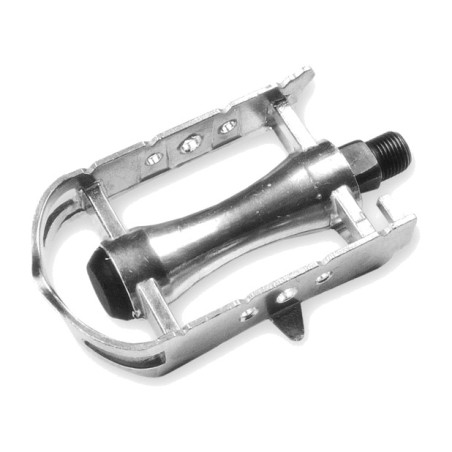 retro vintage aluminum pedals for road and fixie bikes - v bike