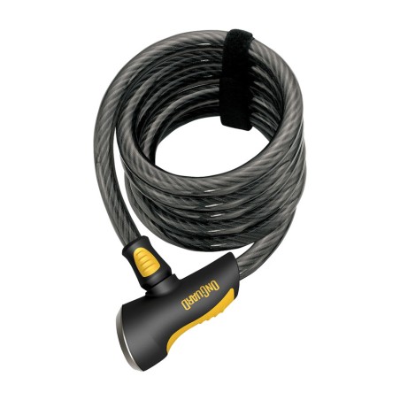 spiralhængelås onguard doberman llave 185 cm x 12 mm