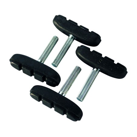kit 4 mtb brzdové platničky  l=53