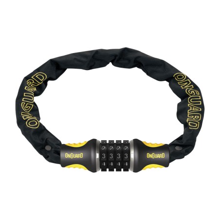 candado cadena mastiff 120 cm x 6 mm combo