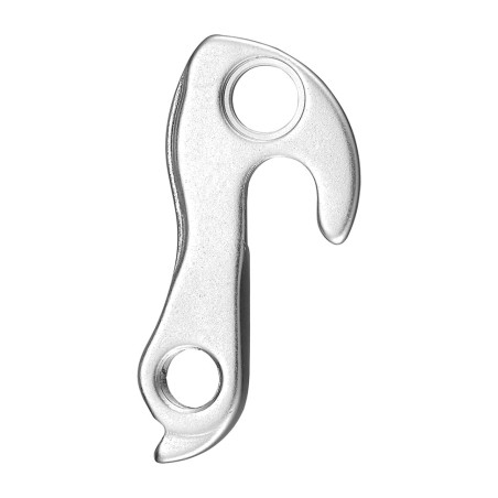 patilla puntera de cambio bicicleta gh-130 - montaje fácil y sin rosca en cuadro
