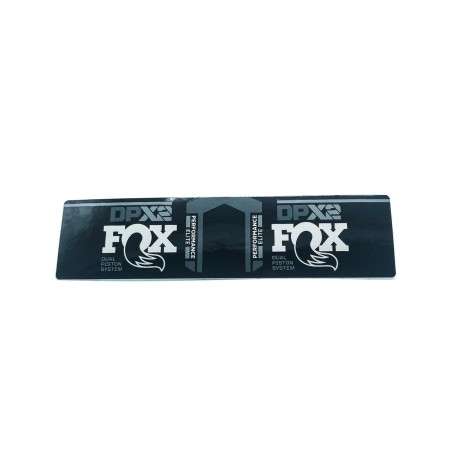 dämpardekal float dpx2 p-eli 7.25+/165+ 2021