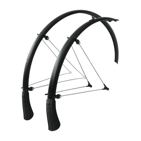 set di parafanghi biciclette bluemels 28 35 mm mate