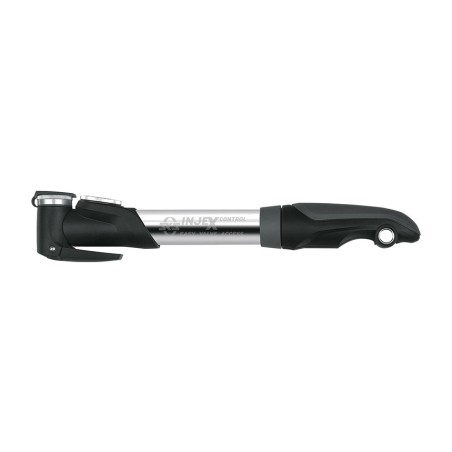 mini pompe de gonflage à vélo avec manomètre télescopique prête et schrader