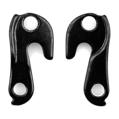 patilla puntera de cambio de bicicleta v bike - fabricada en aluminio 6061-t6 forjado en frío y acabado mediante mecanizado cnc