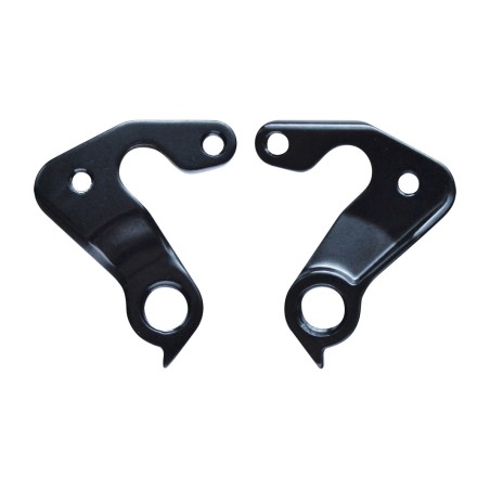 patilla puntera de cambio bicicleta - aluminio forjado y mecanizado cnc, resistencia máxima