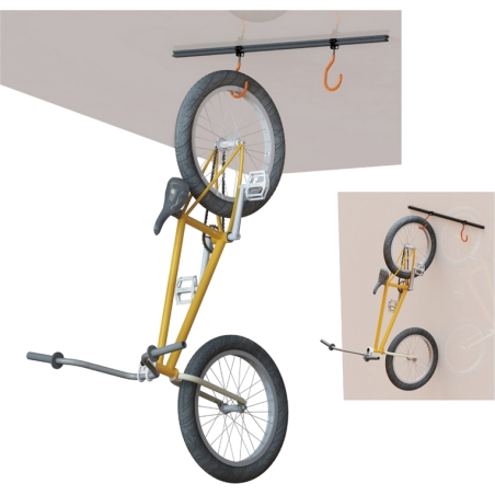 cykelstativ til loft/væg super b tb-1817 tb-1817
