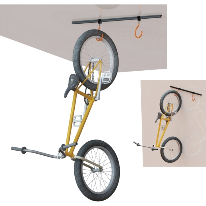 SUPER B Support de vélo au plafond/mur TB-1817 35321