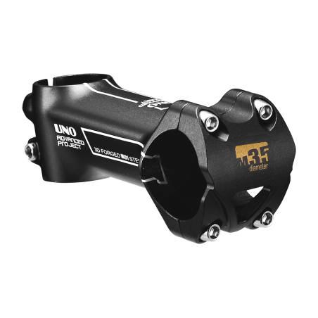 potencia manillar uno m35 negra para e-bike - 100mm / 125 gr