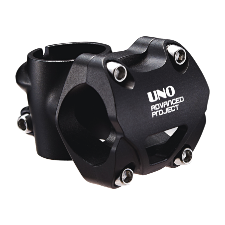 στέλεχος τιμονιού enduro uno m03 35mm μαύρο - kalloy uno