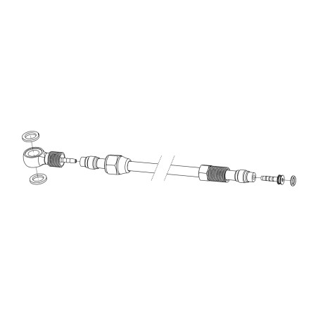 formula alhonga hydraulische schijfremslangreparatieset