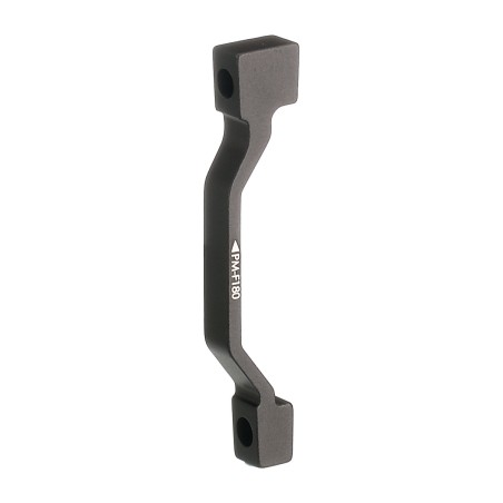 adaptador de pinza de freno pm delantero 180mm para mtb, e-bike y senderismo/turismo