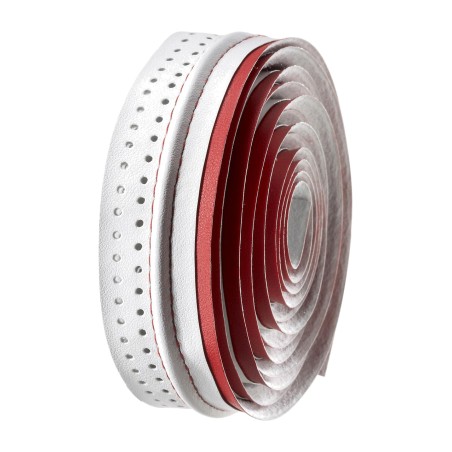 velo vlt-041 road bike handlebar tape perforated in two-tone microfiber