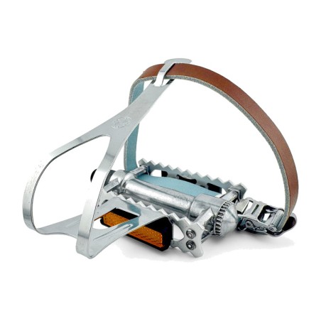 pédales, rétro plateforme vp-366t avec cale-pied et strap en cuir