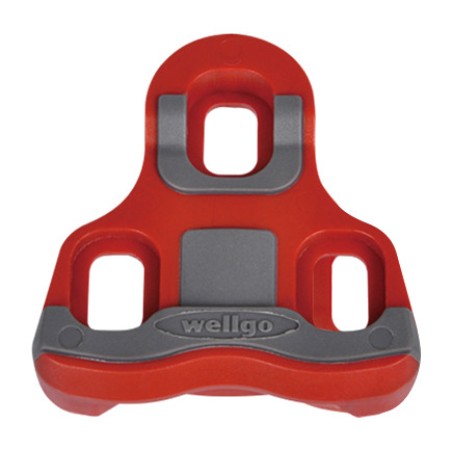 calas carretera 6º flotante compatible con pedales look - juego de calas carretera wellgo rc7b