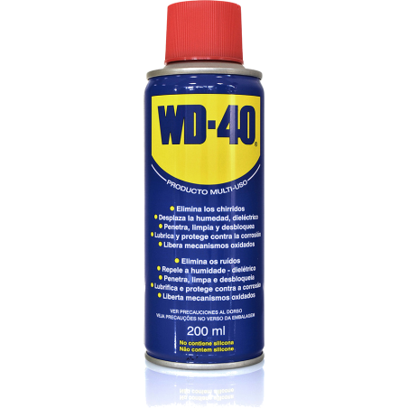 wd-40 multifunktionssmörjmedel spray 200ml - 2000 användningar garanterade