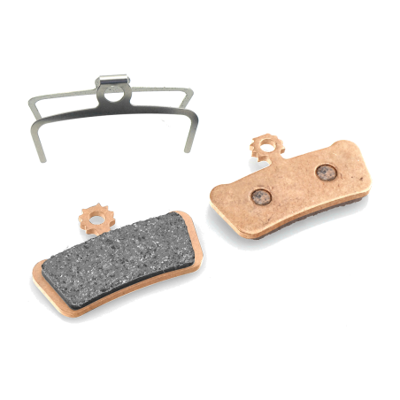 pastillas freno sinterizadas ceramicas cl brakes avid - vrx acabado - para mtb, carretera, ciudad y más