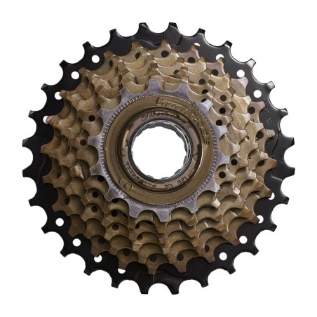 drev comp. shimano 6 veloc. dentado 14/28