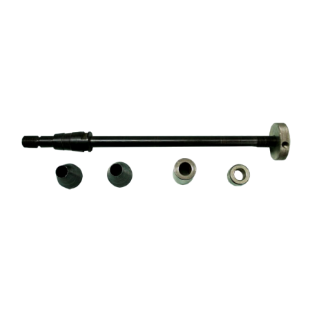 eje centrador de ruedas  14mm. pb14-b62 para bike-62