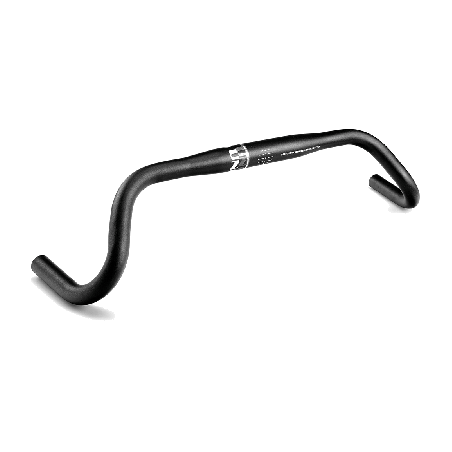guiador de bicicleta de cascalho kalloy uno drop bar alumínio 6061 d.b. ø31,8 560mm