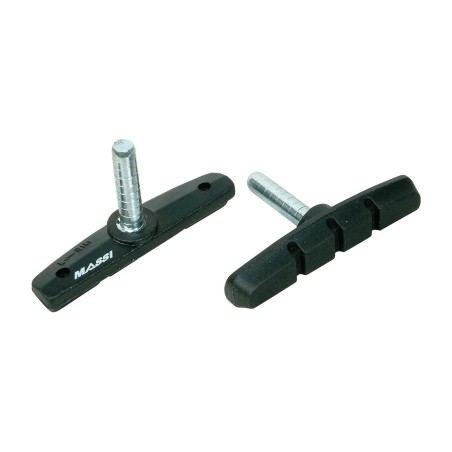 kit de sabates de fre massi per a bicicletes de muntanya compatibles amb shimano
