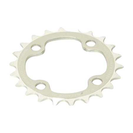 corona intermedia a 4 bracci 104 t.a. chinook per bici da strada