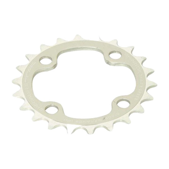 T.A. 4-arm intermediate chainring 104 Chinook for road bikes
