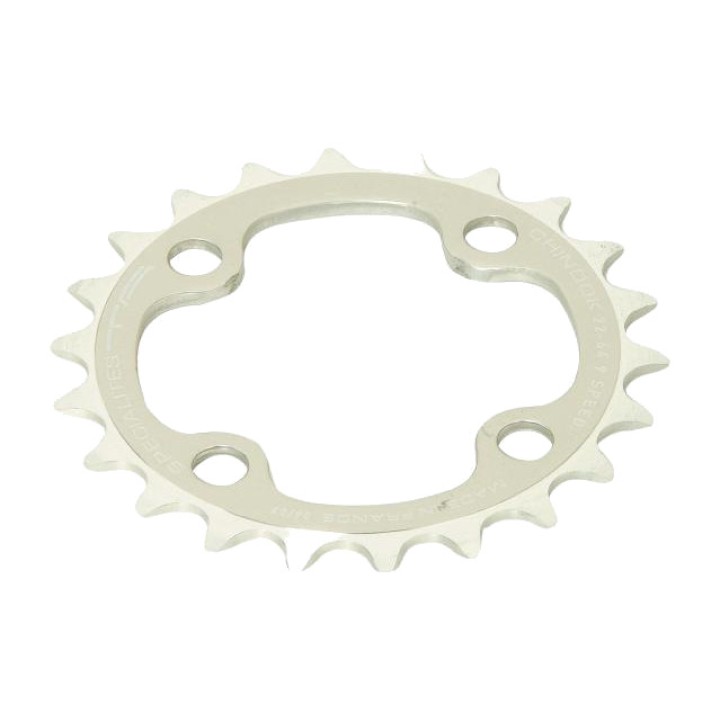 Plato intermedio 4 brazos 104 T.A. Chinook para bicicletas de carretera