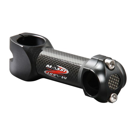 potencia de manillar de carbono massi de 110 mm con ángulo de ±10º