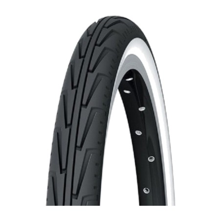 band 500a confort city-j blanca/negra